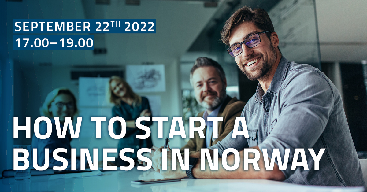 How to start a business in Norway